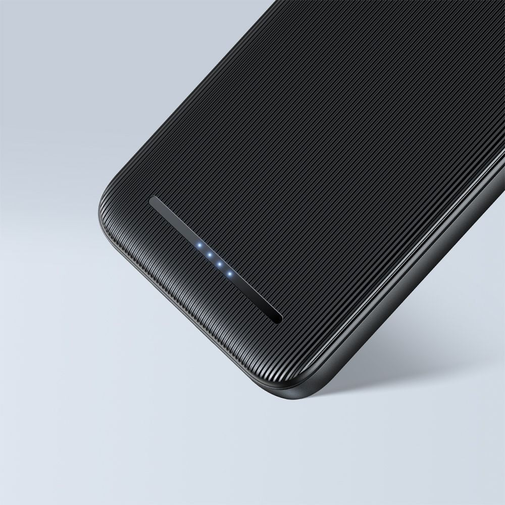 Externí baterie McDodo MC-4631 Online, 10000mAh, 10W, 2 x USB-A - 1 x USB-C, Černá