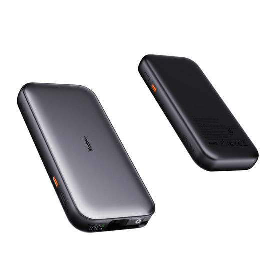 Externí baterie McDodo MC-5920 MetaFree, 10000mAh, 45W, PD, 2 x USB-C, šedá