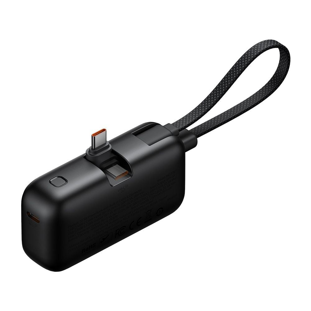 McDodo MC-7760 Freekit External Battery, 5000mAh, 22.5W, PD, 3 x USB-C, Black