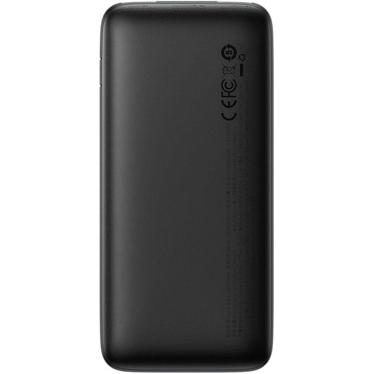 Externí baterie Baseus Bipow Pro, 10000mAh, 22,5W, QC + PD, černá PPBD040001
