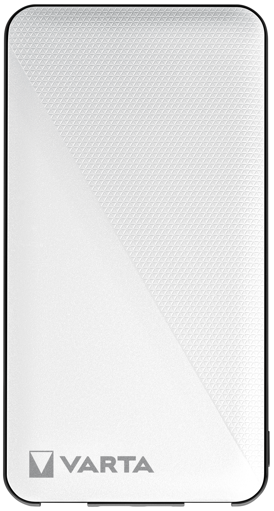 Externí baterie Varta Energy, 5000mAh, 15W, 2 x USB-A - 1 x USB-C, bílá