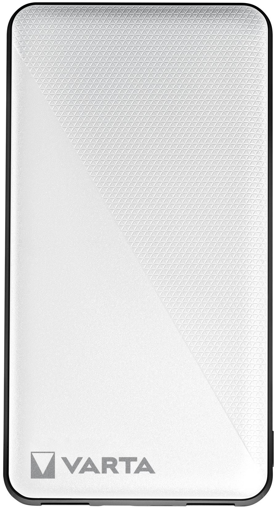 Externí baterie Varta Energy, 10000mAh, 15W, 2 x USB-A - 1 x USB-C, bílá