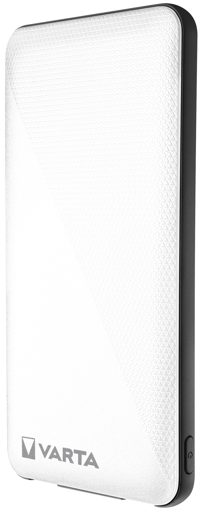 Externí baterie Varta Energy, 5000mAh, 15W, 2 x USB-A - 1 x USB-C, bílá
