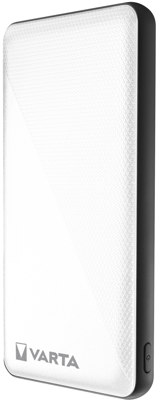 Externí baterie Varta Energy, 10000mAh, 15W, 2 x USB-A - 1 x USB-C, bílá