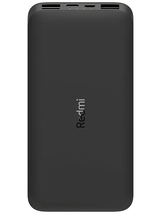 Externí baterie Xiaomi, 10000mAh, 10W, 1 x USB-C - 2 x USB-A, černá VXN4305GL
