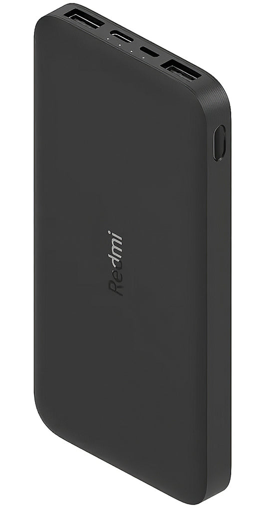 Externí baterie Xiaomi, 10000mAh, 10W, 1 x USB-C - 2 x USB-A, černá VXN4305GL
