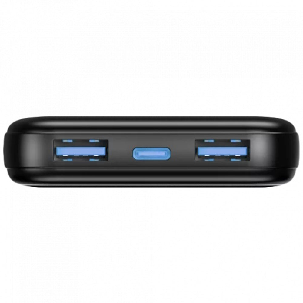 Externí baterie Proove Illuminator 2, 10000mAh, 22.5W, QC + PD, 2 x USB-A - 1 x USB-C, Černá PBIP10212201