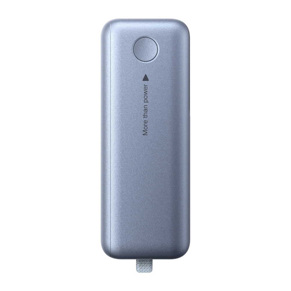 Externí baterie UGREEN Nexode Pro PB727 (75701B), 10000mAh, 55W, QC + PD, 1 x USB-A - 2 x USB-C, Šedá