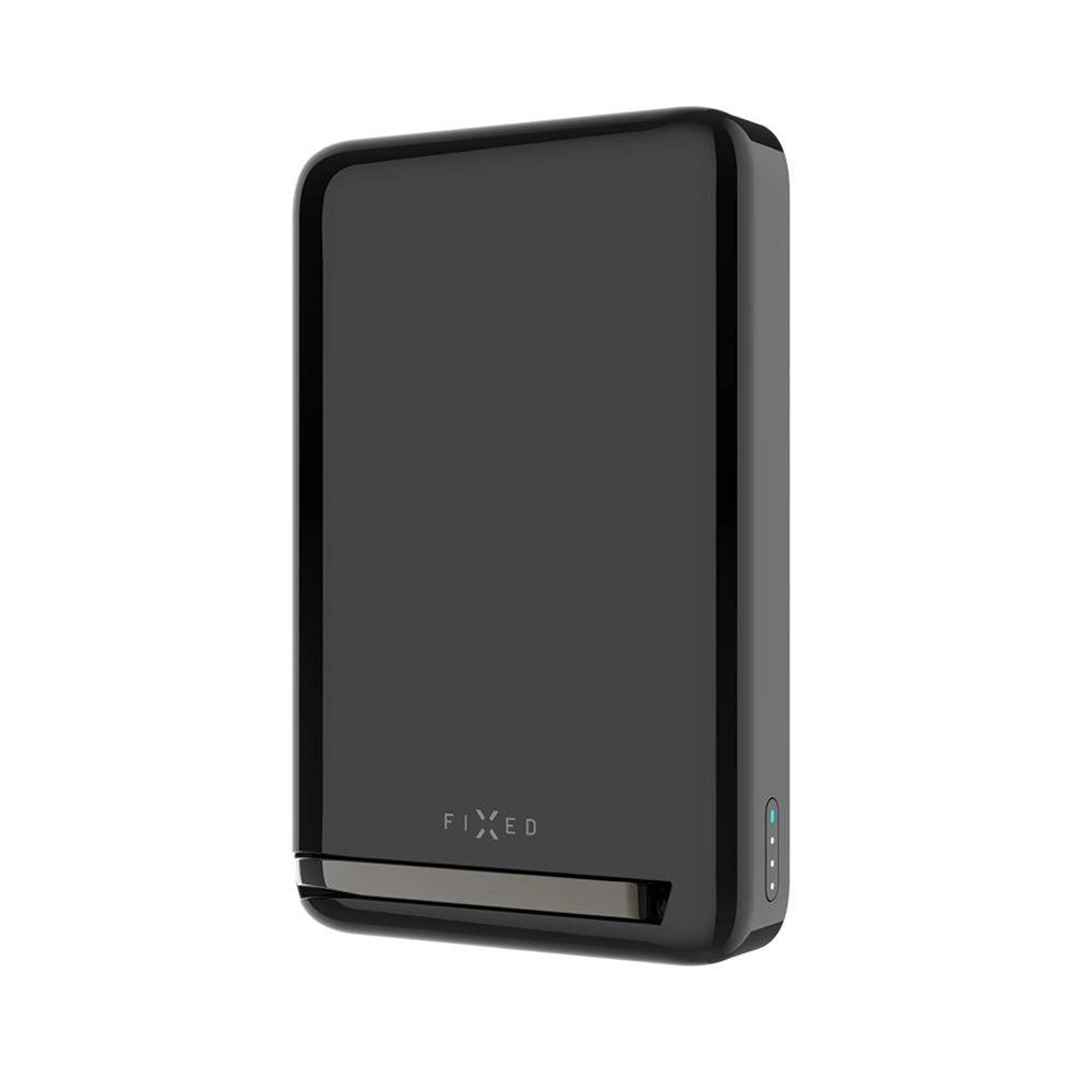Externí bezdrátová baterie Fixed MagZen 10 Pro, 10000mAh, 30W, PD + FQI, 1 x QI - 1 x USB-C, černá