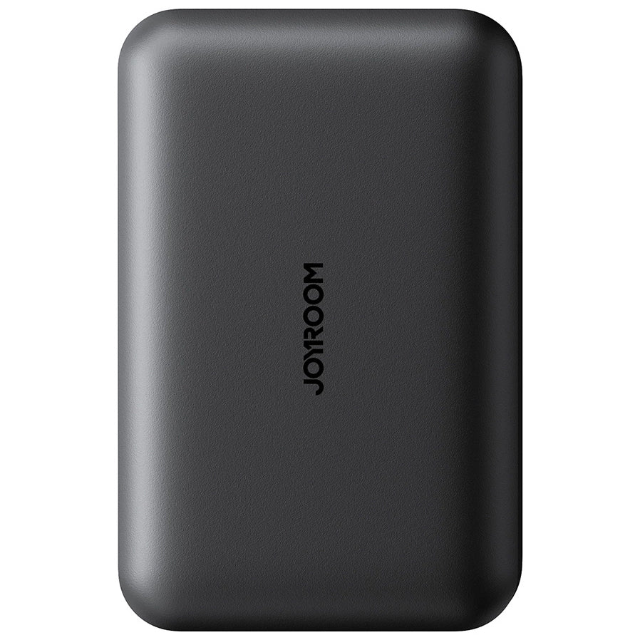 Bezdrátová externí baterie Joyroom JR-W020, 10000mAh, 20W, QC + PD + FQI, 1 x QI - 1 x USB-A - 1 x USB-C, Černá