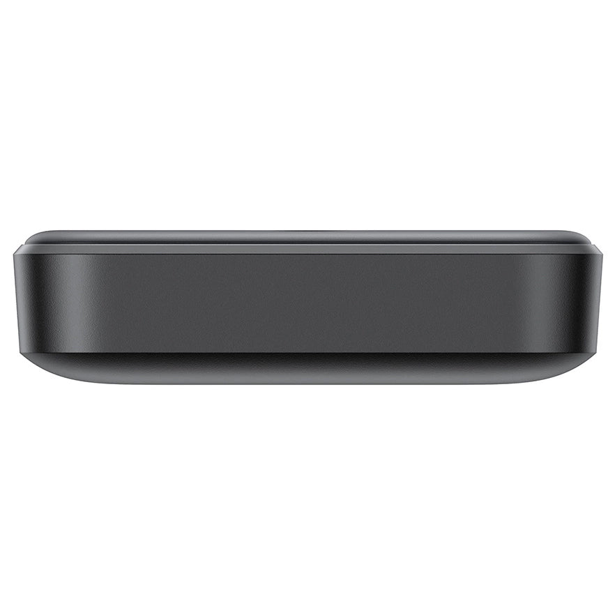 Bezdrátová externí baterie Joyroom JR-W020, 10000mAh, 20W, QC + PD + FQI, 1 x QI - 1 x USB-A - 1 x USB-C, Černá