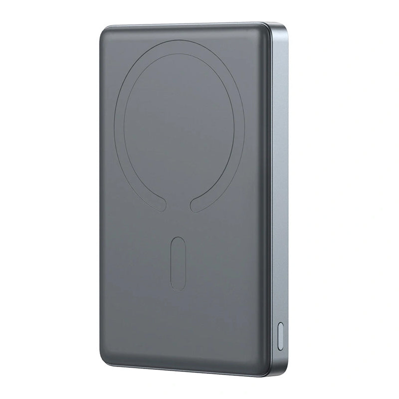 Bezdrátová externí baterie Joyroom JR-PBM08 Pro, 10000mAh, 22,5W, PD + FQI, 1 x QI - 2 x USB-C, šedá