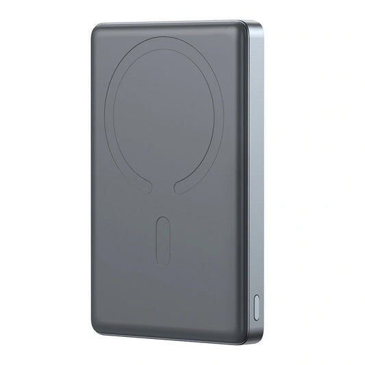 Bezdrátová externí baterie Joyroom JR-PBM08 Pro, 10000mAh, 22,5W, PD + FQI, 1 x QI - 2 x USB-C, šedá