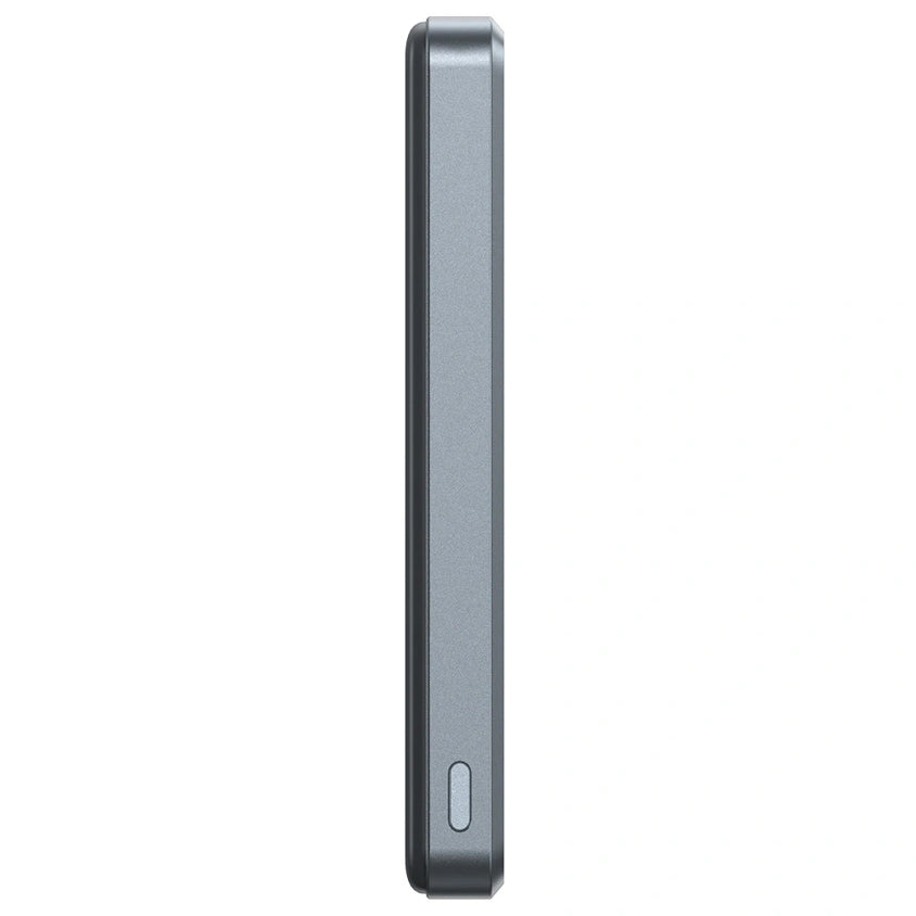 Bezdrátová externí baterie Joyroom JR-PBM08 Pro, 10000mAh, 22,5W, PD + FQI, 1 x QI - 2 x USB-C, šedá