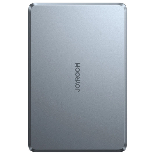 Externí bezdrátová baterie Joyroom JR-PBM08 Pro, 10000mAh, 20W, PD + FQI, 1 x QI - 1 x USB-C, šedá