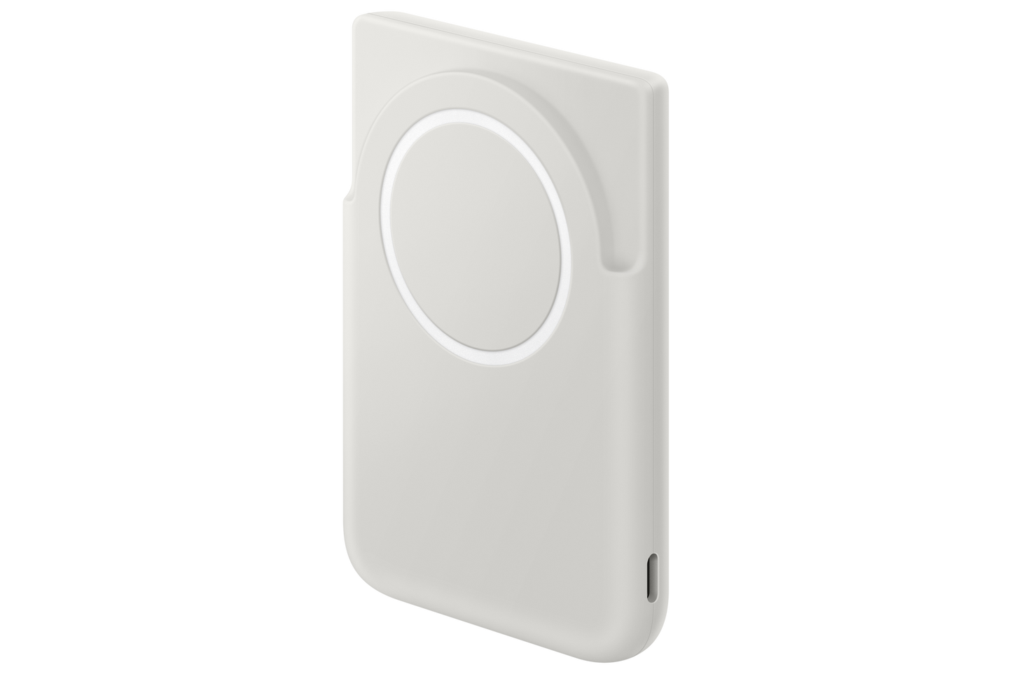 Externí bezdrátová baterie Samsung, 5000mAh, 25W, PD + FQI, 1 x QI - 1 x USB-C, šedá EB-U2500XJEGWW