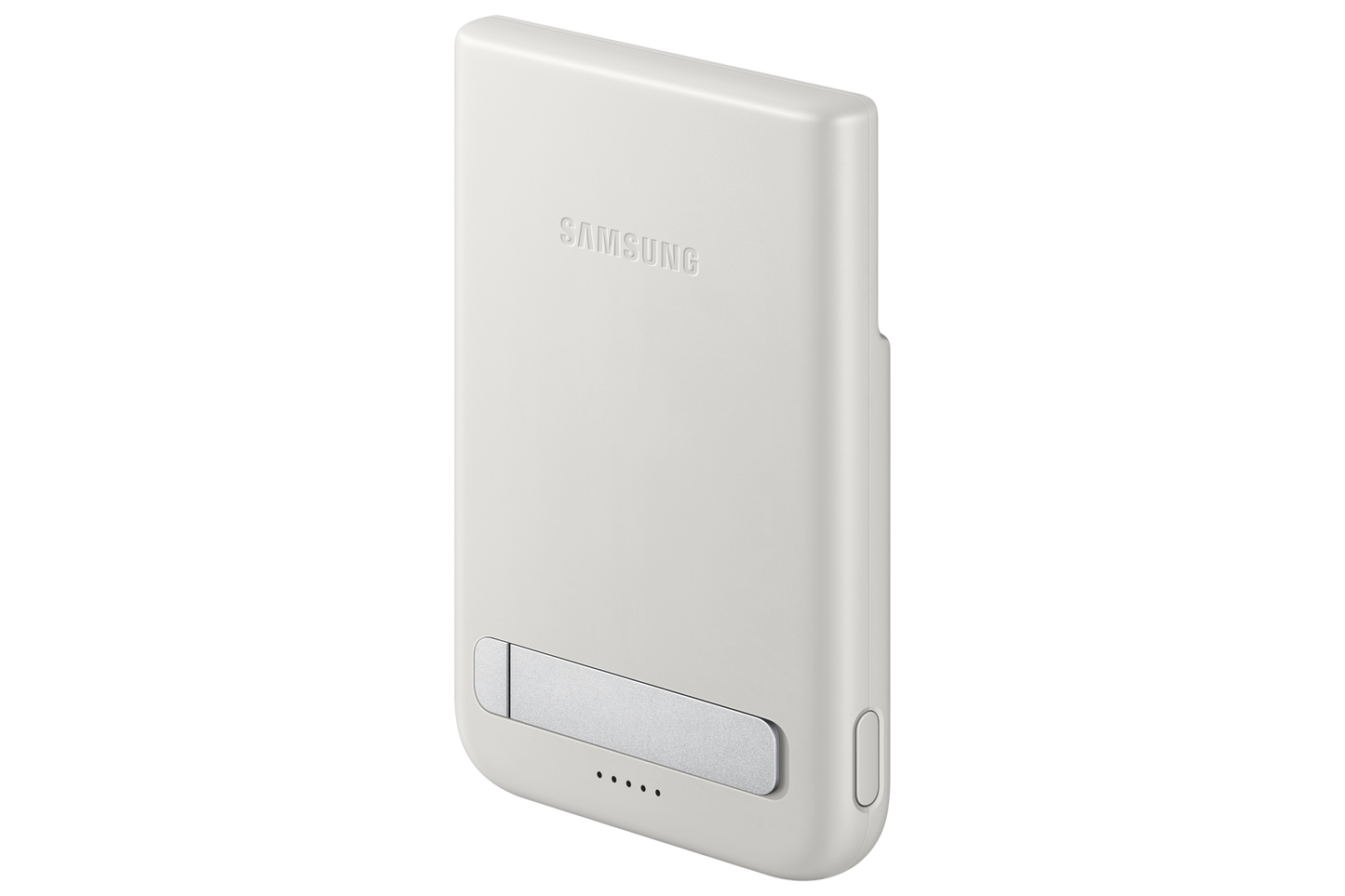 Externí bezdrátová baterie Samsung, 5000mAh, 25W, PD + FQI, 1 x QI - 1 x USB-C, šedá EB-U2500XJEGWW