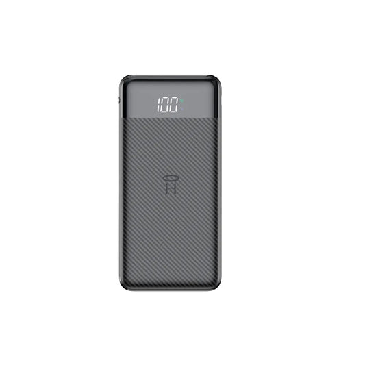 Veger L11 External Battery, 10000mAh, 2 x USB-A, Black