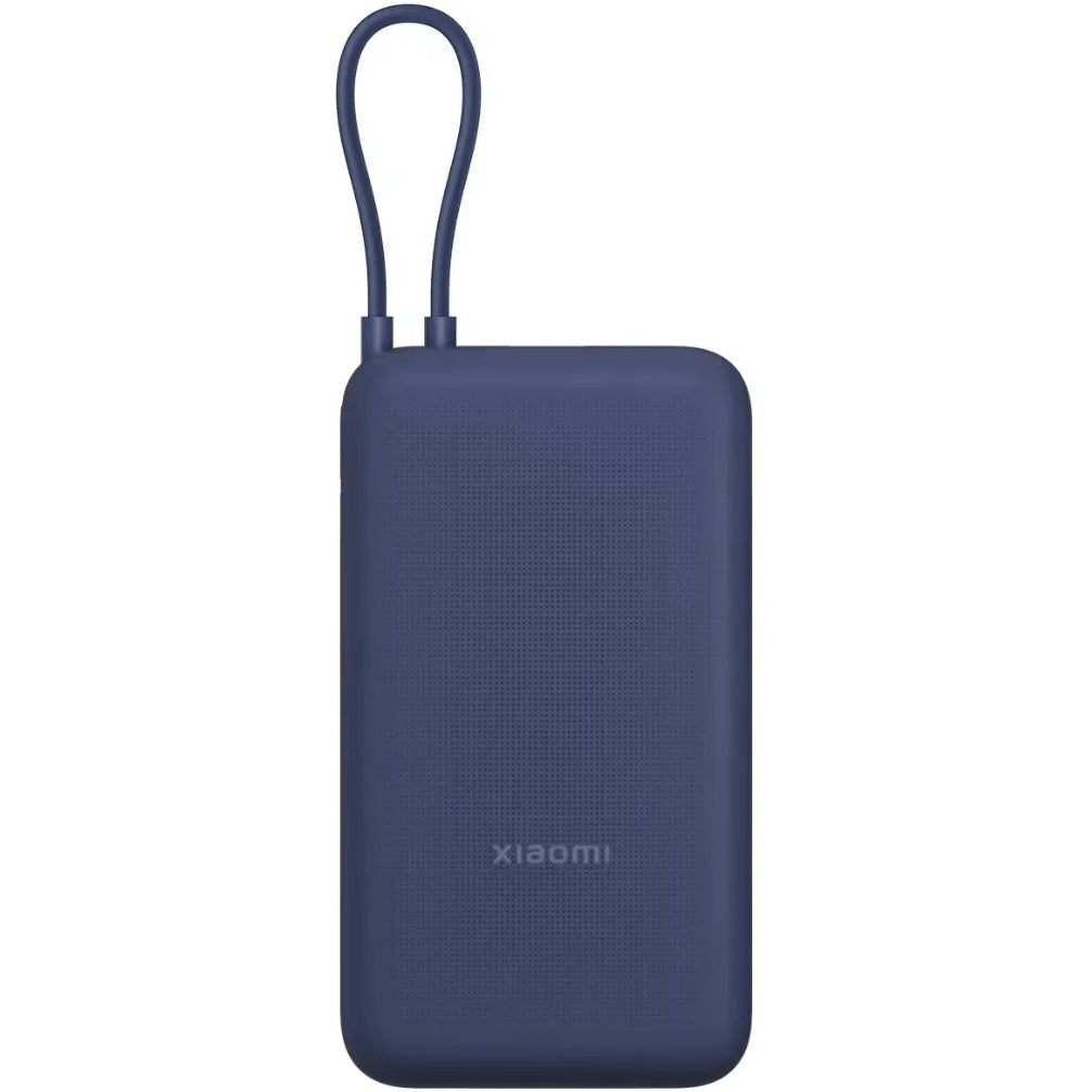 Externí baterie Xiaomi, 20000mAh, 33W, QC + PD, 1 x USB-A - 2 x USB-C, Modrá BHR8975GL