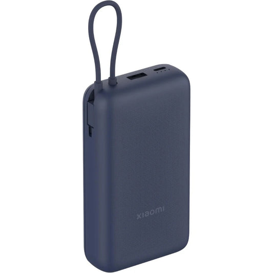 Externí baterie Xiaomi, 20000mAh, 33W, QC + PD, 1 x USB-A - 2 x USB-C, Modrá BHR8975GL