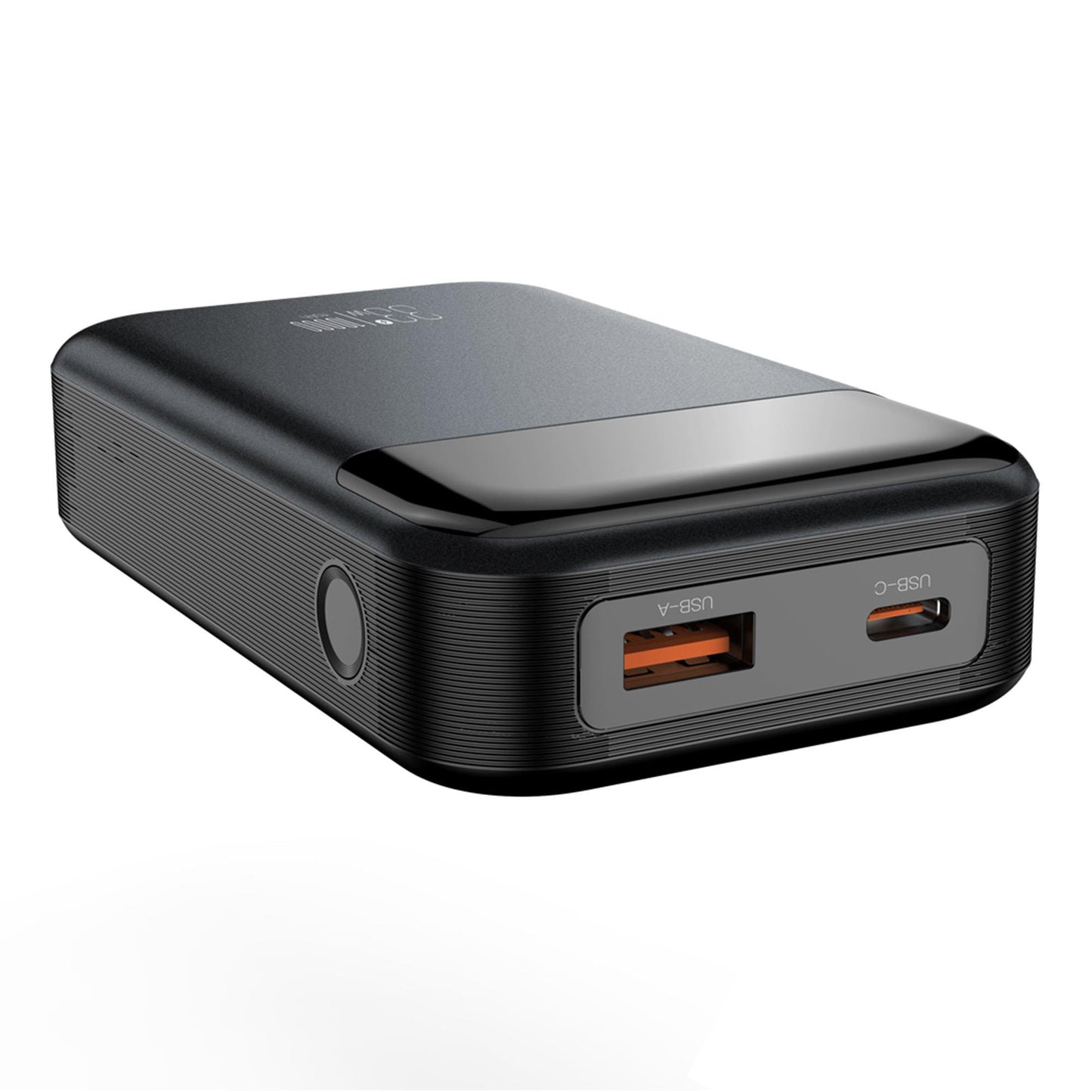 Externí baterie XO Design PR232, 10000mAh, 33W, QC + PD, 1 x USB-A - 1 x USB-C, Černá