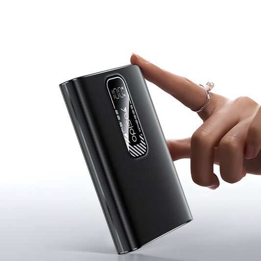 Externí baterie Yesido YP92, 5000mAh, 22.5W, QC + PD, 1 x USB-A - 1 x USB-C, Černá