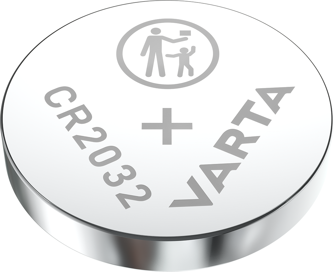 Baterie Varta, CR2032, sada 5 kusů