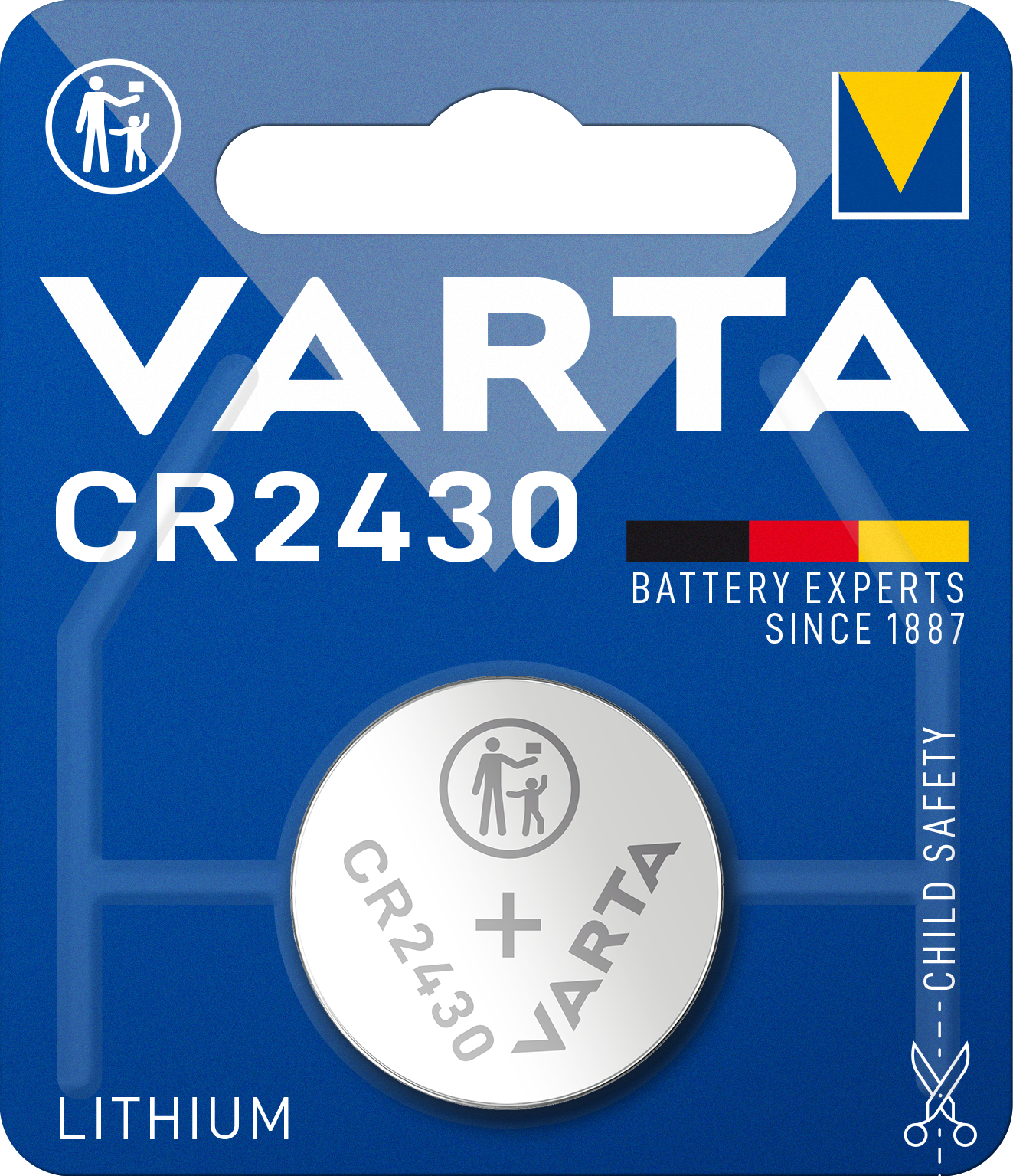 Baterie Varta, CR2430