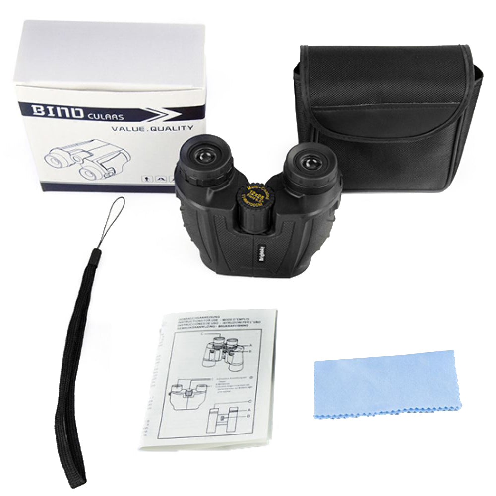 Dalekohled Techsuit BN1, 12x, 25mm, Černý