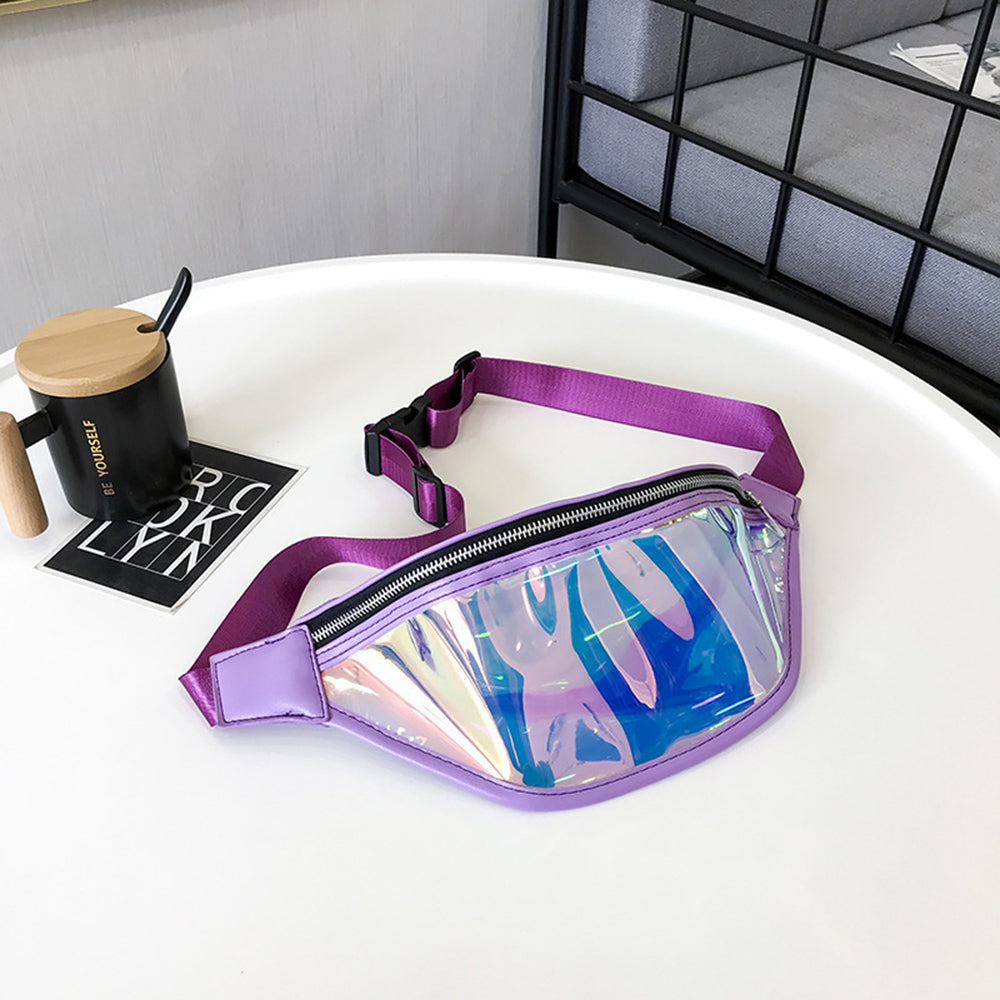 Dámská ledvinka Techsuit CWB2, univerzální, modrá
