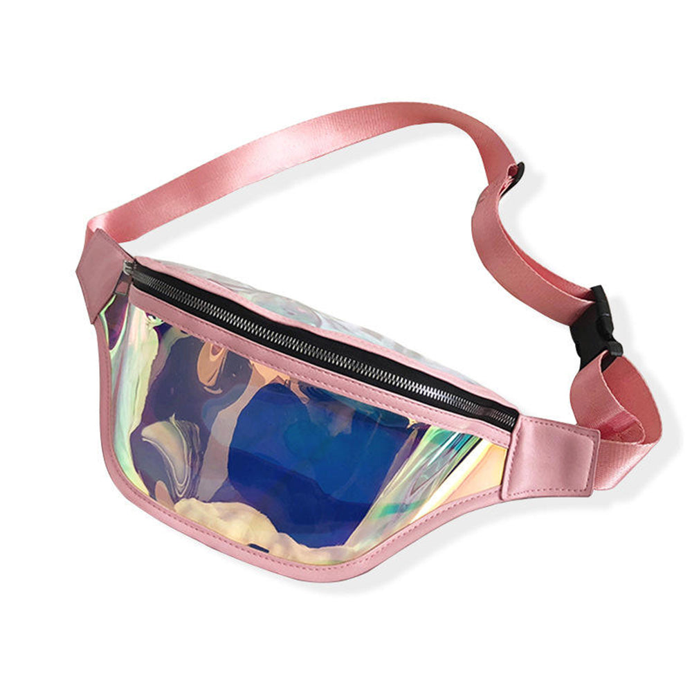 Dámská ledvinka Techsuit CWB2, univerzální, růžová