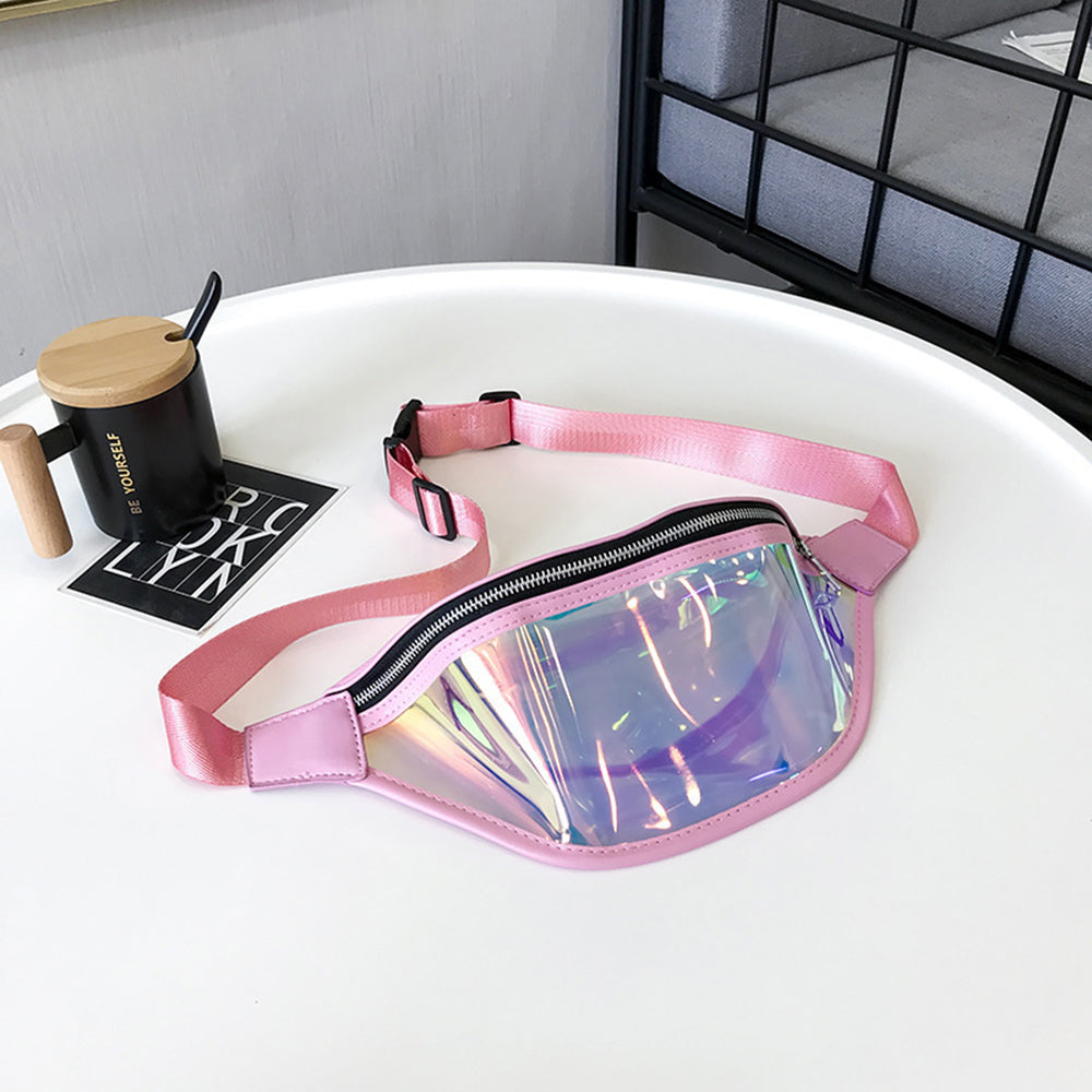 Dámská ledvinka Techsuit CWB2, univerzální, růžová