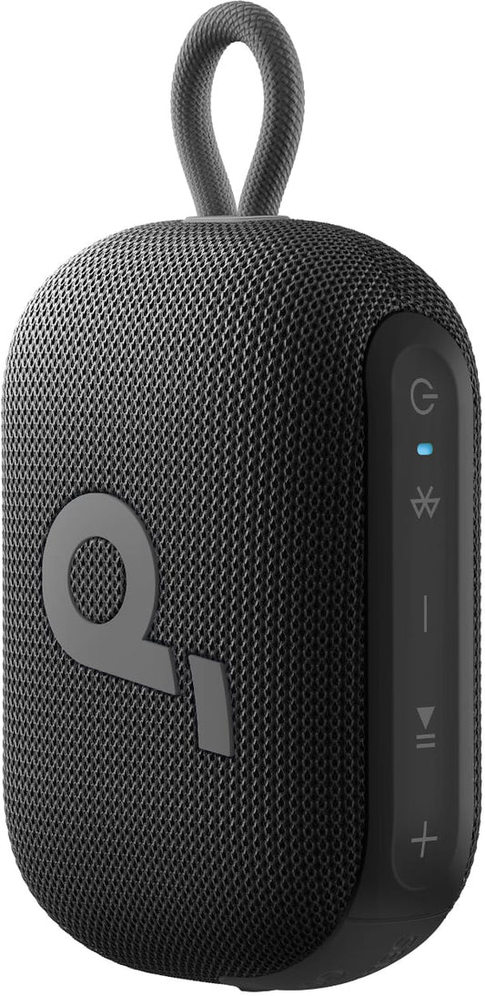 Anker SoundCore Select 4 Go Portable Bluetooth Speaker, 5W, TWS, Waterproof, Black A31X1011