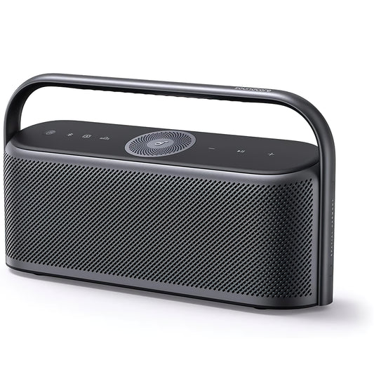 Přenosný reproduktor Bluetooth Anker SoundCore Motion X600, 50 W, vodotěsný, černý A3130011