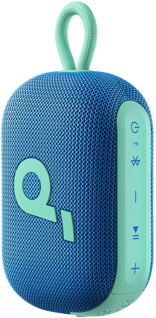 Přenosný Bluetooth reproduktor Anker SoundCore Select 4 Go, 5W, TWS, vodotěsný, modrý A31X1031