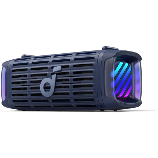 Přenosný Bluetooth reproduktor Anker SoundCore Boom 3i, 50W, RGB, vodotěsný, modrý D5100030