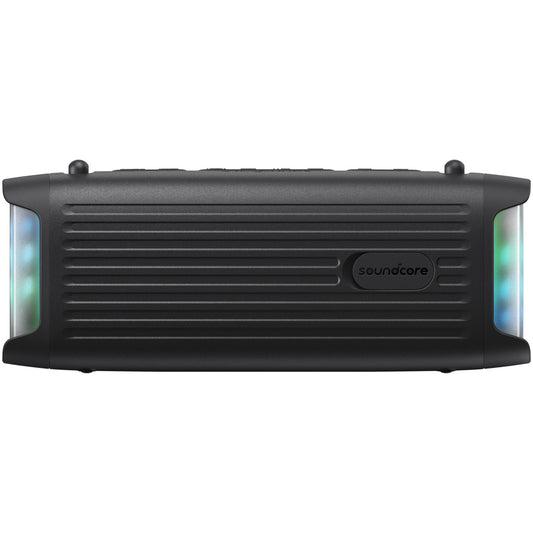 Přenosný Bluetooth reproduktor Anker SoundCore Boom 3i, 50W, RGB, vodotěsný, černý D5100010
