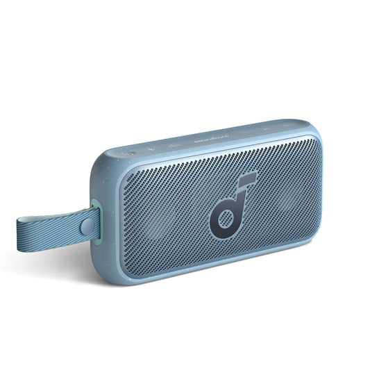 Přenosný reproduktor Bluetooth Anker SoundCore Motion 300, 30 W, TWS, vodotěsný, modrý A3135031