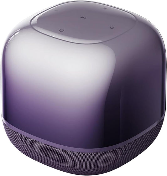 Přenosný reproduktor Bluetooth Baseus AeQur V2, fialový