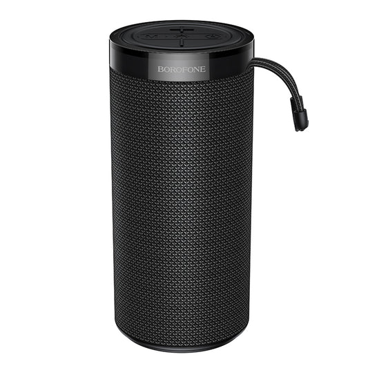 Přenosný Bluetooth reproduktor Borofone BR105 Loud, 10W, TWS, RGB, šedý