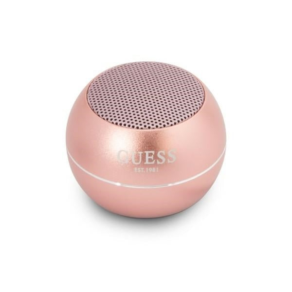 Přenosný Bluetooth reproduktor Guess, 3W, Růžový