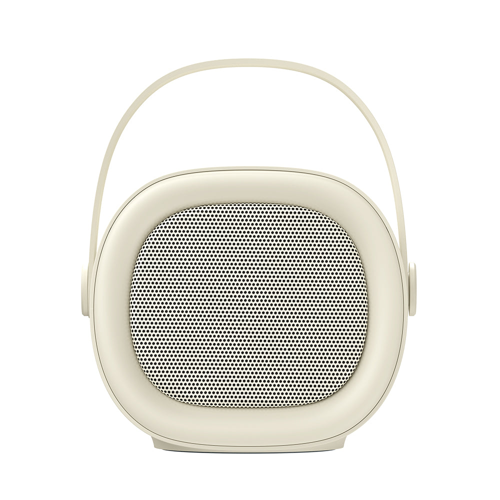 Přenosný Bluetooth reproduktor HAVIT SK819BT Karaoke, 5W, béžový