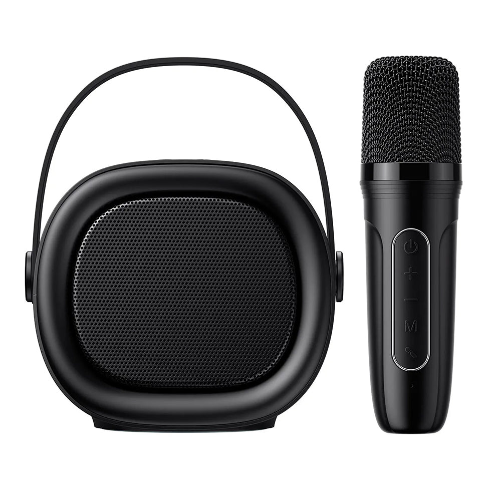 Přenosný Bluetooth reproduktor HAVIT SK819BT Karaoke, 5W, černý