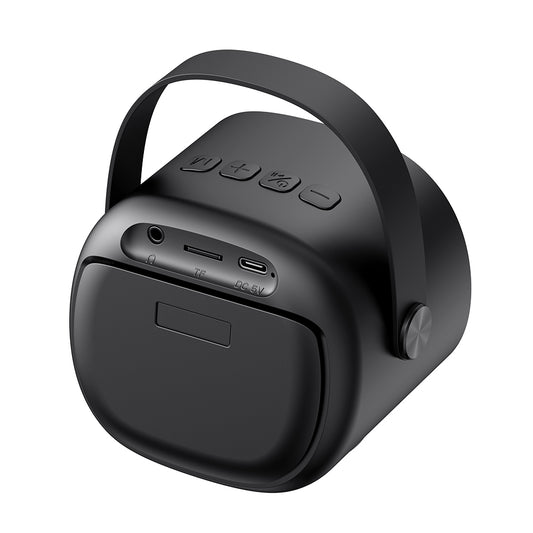 Přenosný Bluetooth reproduktor HAVIT SK819BT Karaoke, 5W, černý