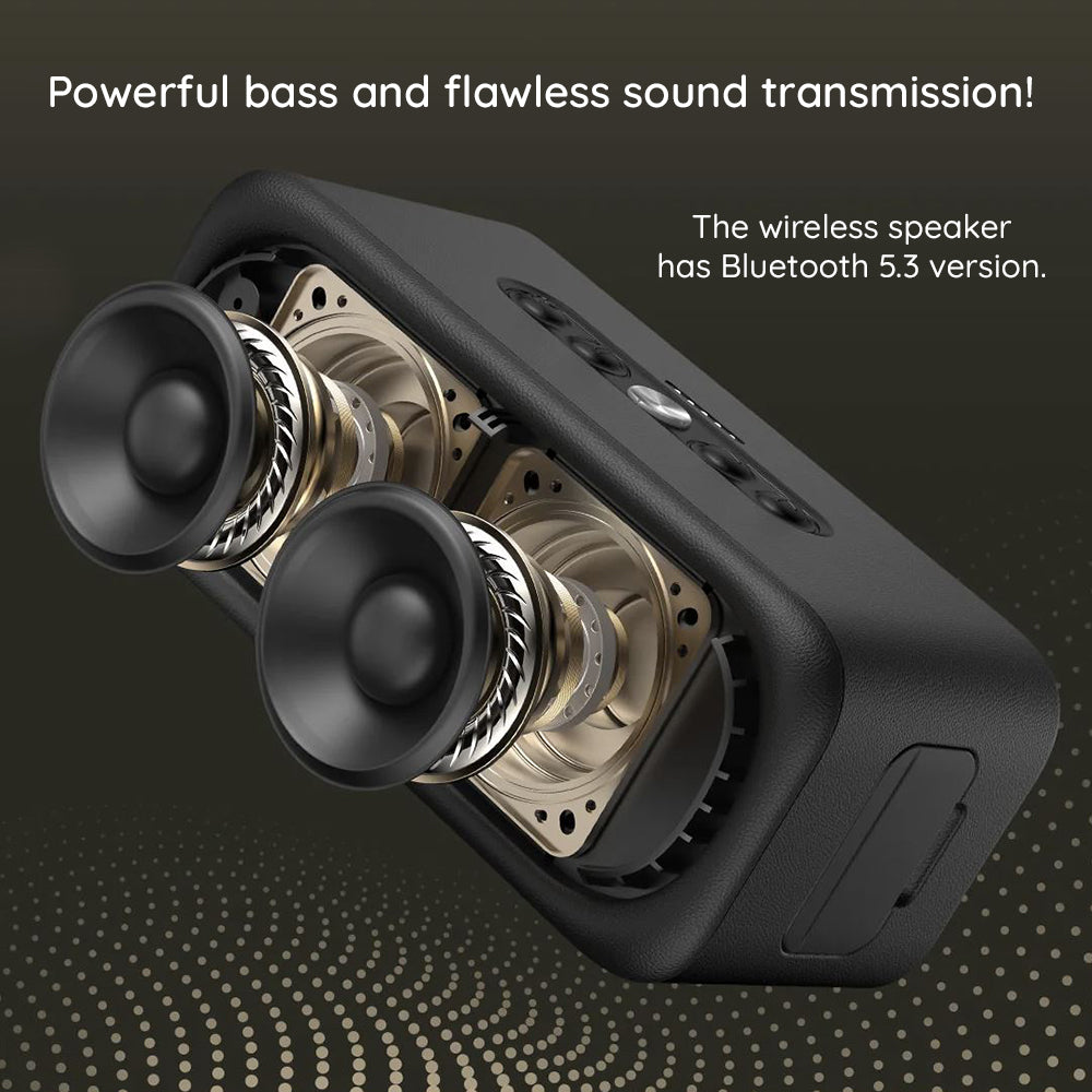 Bluetooth reproduktor HAVIT SK905BT, 20W, Vodotěsný, Černý