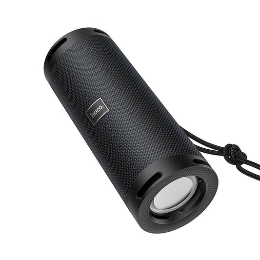 Přenosný Bluetooth reproduktor HOCO HC9 Dazzling Pulse Sports, 10W, TWS, RGB, černý