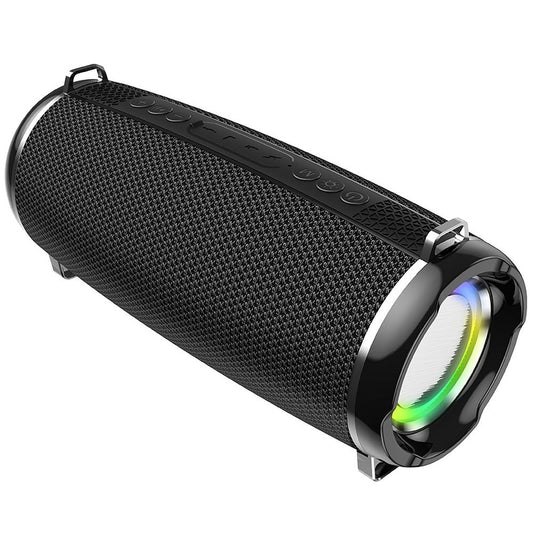 Přenosný Bluetooth reproduktor HOCO HC2, 2 x 5W, TWS, RGB, černý