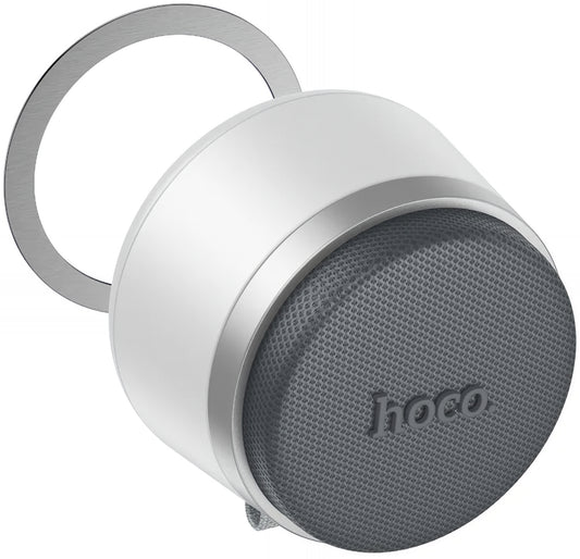 Přenosný Bluetooth reproduktor HOCO HC43 Mini Magnetic, 8W, TWS, Bílá