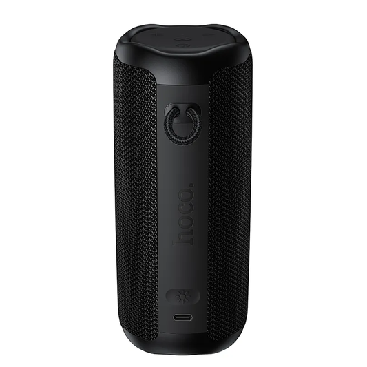 Přenosný Bluetooth reproduktor HOCO HC50, 8W, TWS, RGB, vodotěsný, černý