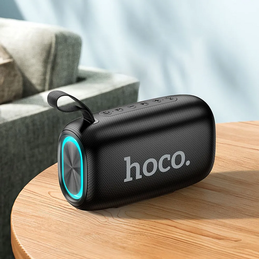 Přenosný Bluetooth reproduktor HOCO HC25, 2 x 10W, TWS, černý